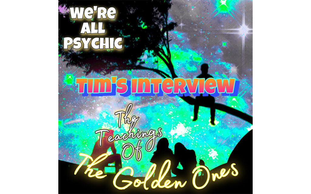 We're all psychic podcast By Lisa Rusczyk with Misty Lohr