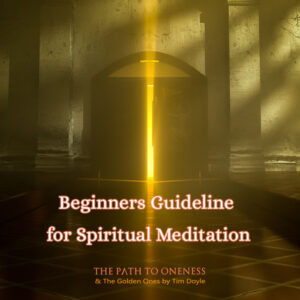Beginners Guideline for Spiritual Meditation