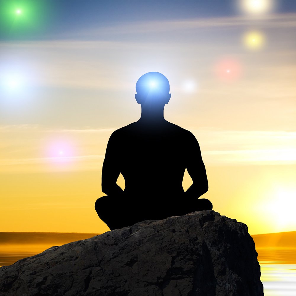Guided meditation. Медитирующий человек картинка. Счастливые люди медитация Вселенная. Мужик под солнцем. Ideas - Oneness.