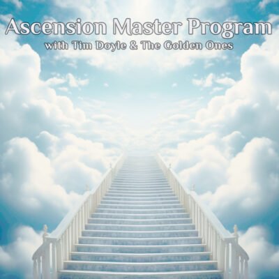 ascension master program - course by tim doyle metaphysical learning meditation wellbeing