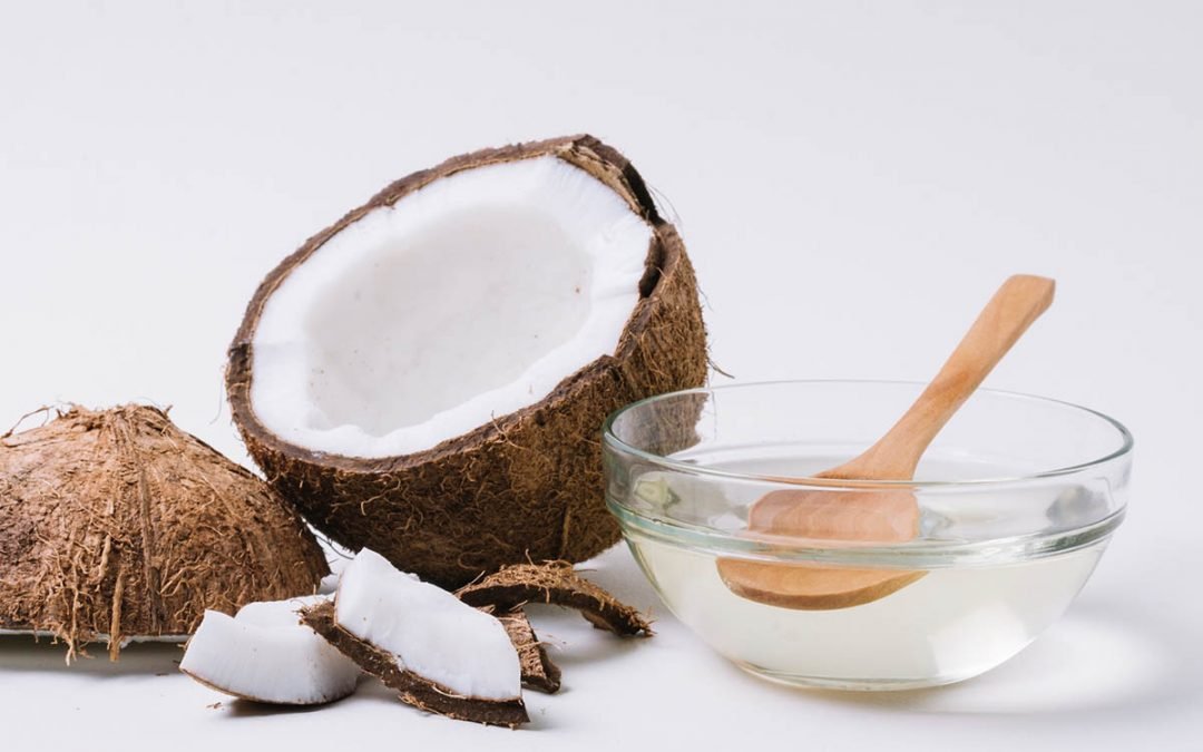 Oil Pulling with Coconut Oil