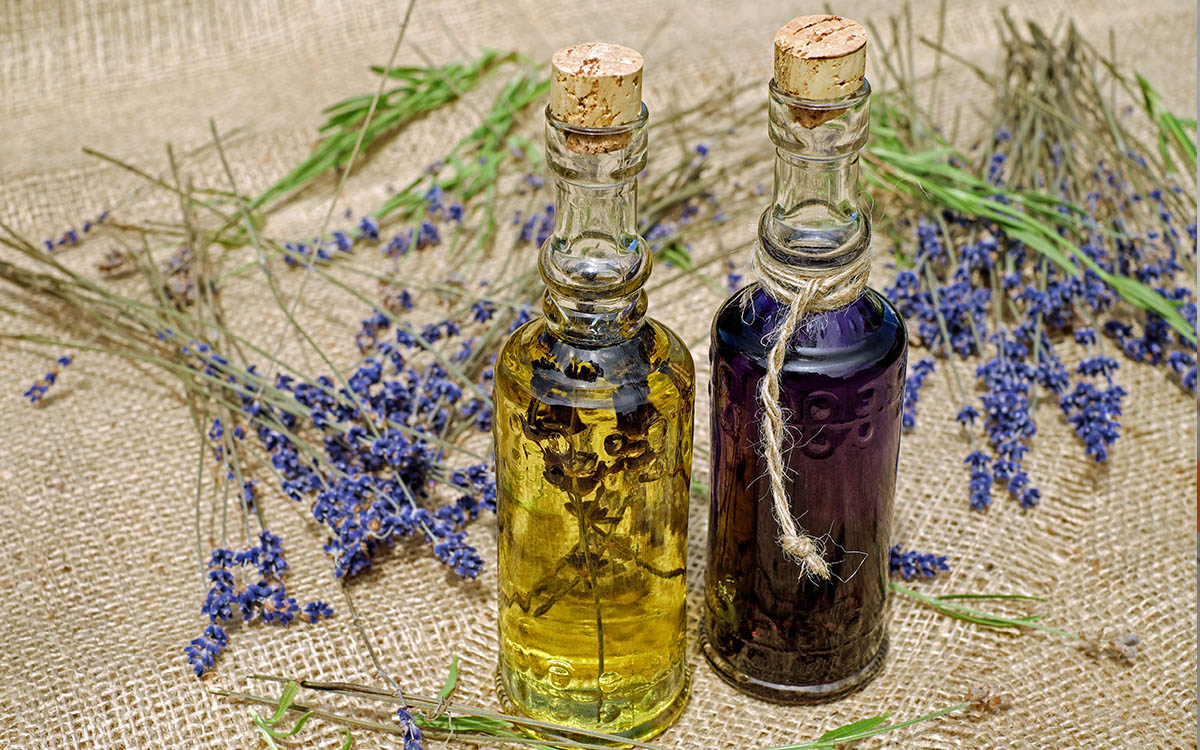 lavendar oil