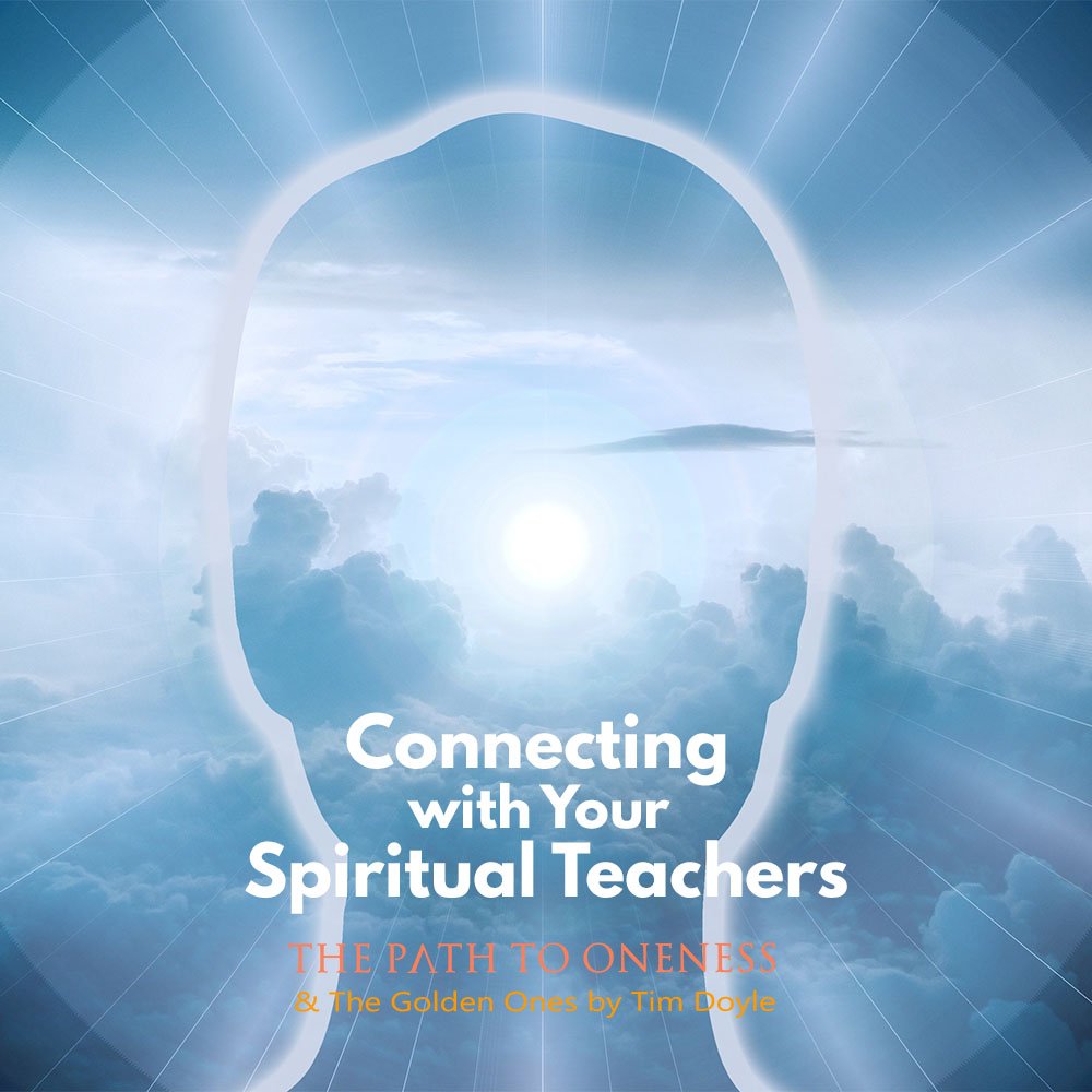 meditation connecting with your spiritual teacher
