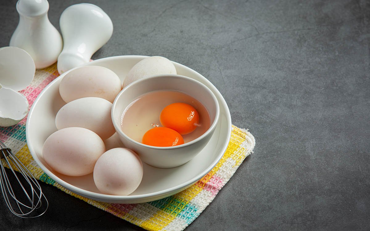 raw organic duck eggs health benefits